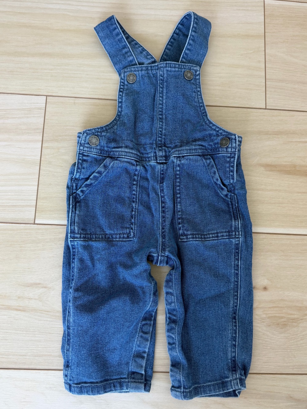 Carter's Blue Denim Overalls for Kids